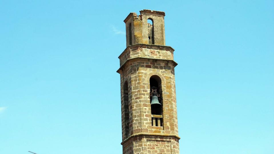 26 de Juny de 2016 campanar  Sant Martí de la Morana -  Ramon Sunyer