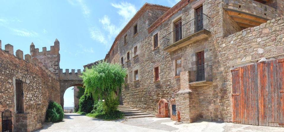 26.6.2016 castell  L'Aranyó -  Ramon Sunyer