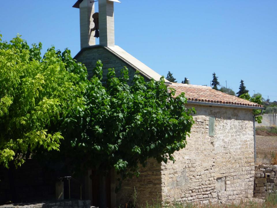 25.8.2013 Santa Engràcia  Les Oluges -  Isidre Blanc