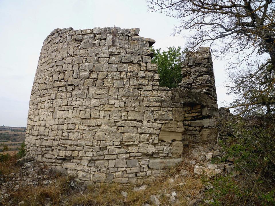 2.9.2013 torre  Les Oluges -  Isidre Blanc