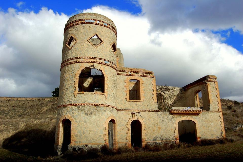 13.9.2012 Torre dels francesos  Rubinat -  Àngela Llop