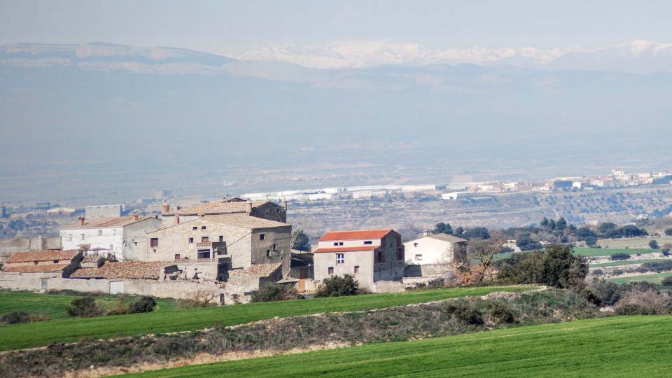 vista 21.2.2016 vista La Sisquella - Ramon Sunyer