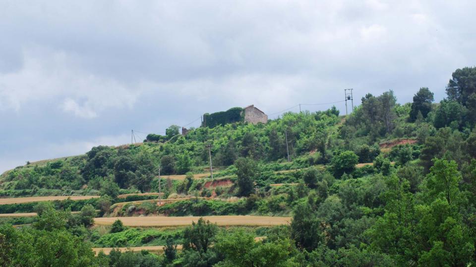 Hiking trail of Clariana-Albarells-Clariana - Author Ramon  Sunyer (2016)