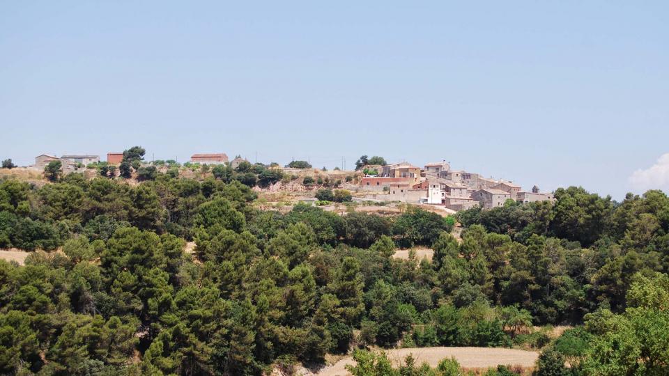 10.07.2016 vista del poble  La Rabassa -  Ramon Sunyer