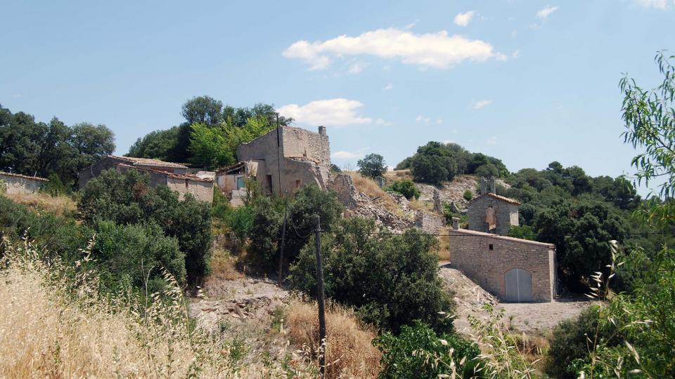 10.7.2016 vista del poble  Palamós -  Ramon Sunyer