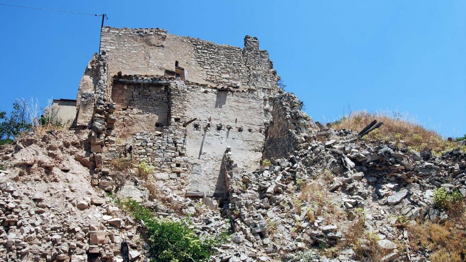 10.7.2016 castell enrunat  Palamós -  Ramon Sunyer