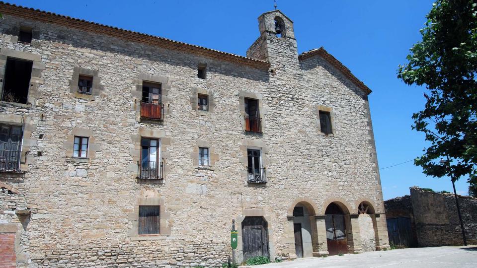 10.7.2016 convent jesuïta  Sant Guim de la Rabassa -  Ramon Sunyer