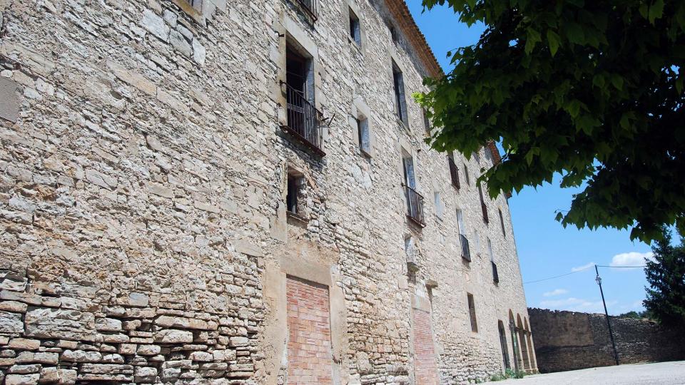 10.7.2016 convent jesuïta  Sant Guim de la Rabassa -  Ramon Sunyer