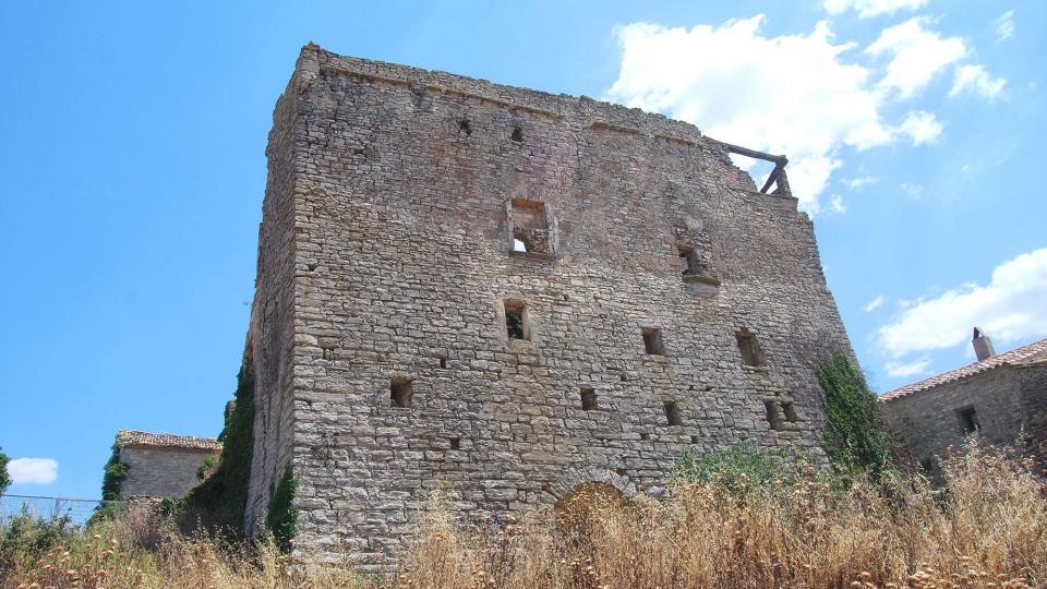 10.7.2016 castell  Sant Guim de la Rabassa -  Ramon Sunyer