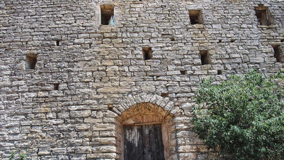 10.07.2016 castell  Sant Guim de la Rabassa -  Ramon Sunyer
