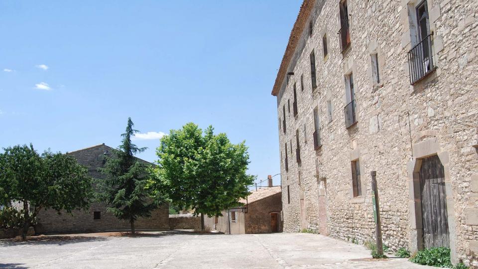 10.7.2016 convent jesuïta  Sant Guim de la Rabassa -  Ramon Sunyer