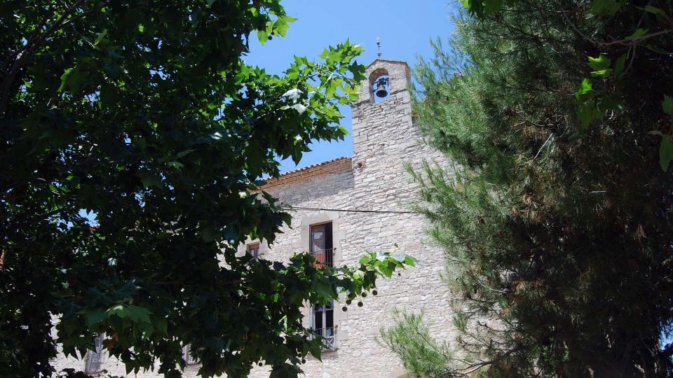 10.7.2016 església del convent jesuïta  Sant Guim de la Rabassa -  Ramon Sunyer