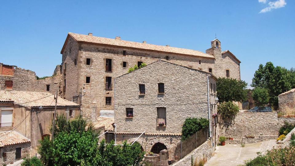 10.7.2016 convent jesuïta  Sant Guim de la Rabassa -  Ramon Sunyer