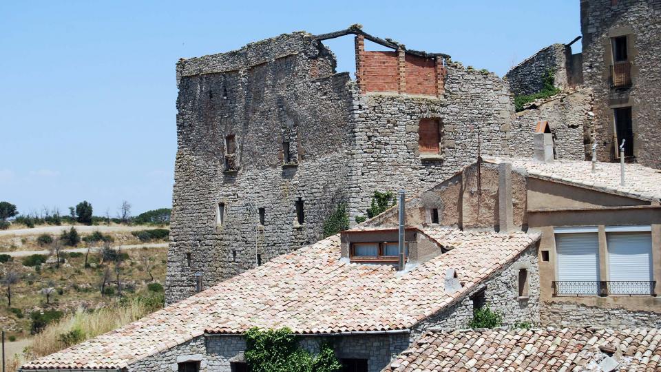 10.7.2016 castell  Sant Guim de la Rabassa -  Ramon Sunyer