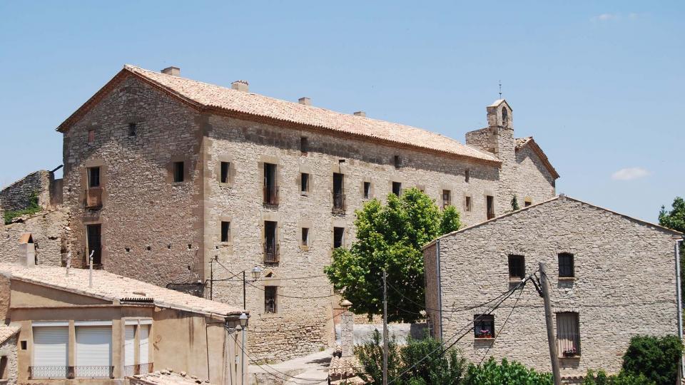 10.07.2016 convent jesuïta  Sant Guim de la Rabassa -  Ramon Sunyer