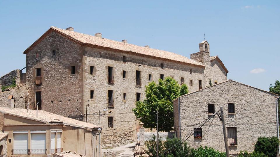 10.7.2016 convent jesuïta  Sant Guim de la Rabassa -  Ramon Sunyer