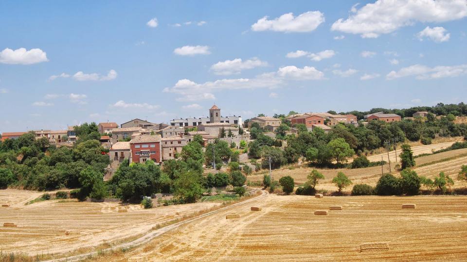 10.7.2016 vista  Sant Domí -  Ramon Sunyer