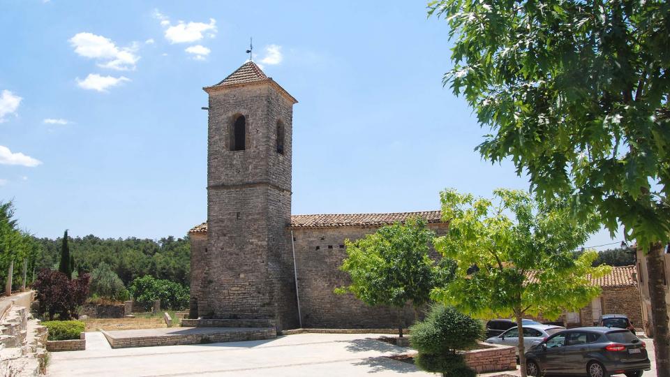 10 de Juliol de 2016 Església de Sant Pere  Sant Domí -  Ramon Sunyer