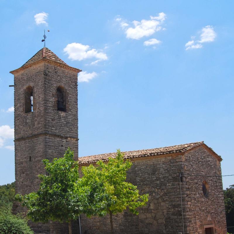 10.7.2016 Església de Sant Pere  Sant Domí -  Ramon Sunyer