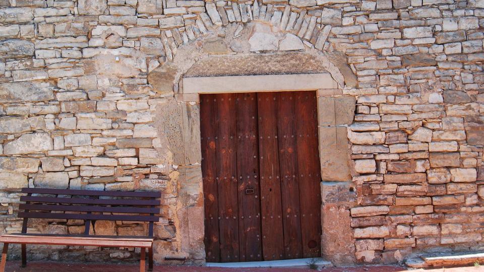 10.7.2016 Església de Sant Pere  Sant Domí -  Ramon Sunyer