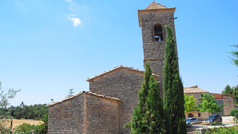 10.7.2016 Església de Sant Pere  Sant Domí -  Ramon Sunyer