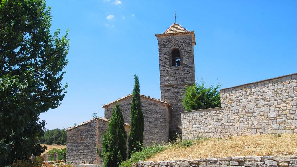 10.7.2016 Església de Sant Pere  Sant Domí -  Ramon Sunyer