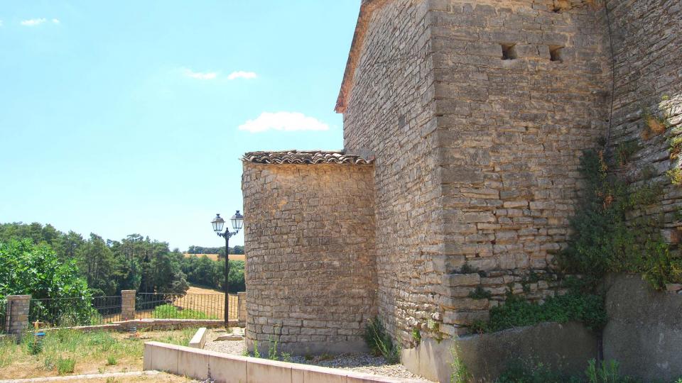 10.7.2016 Església de Sant Pere  Sant Domí -  Ramon Sunyer