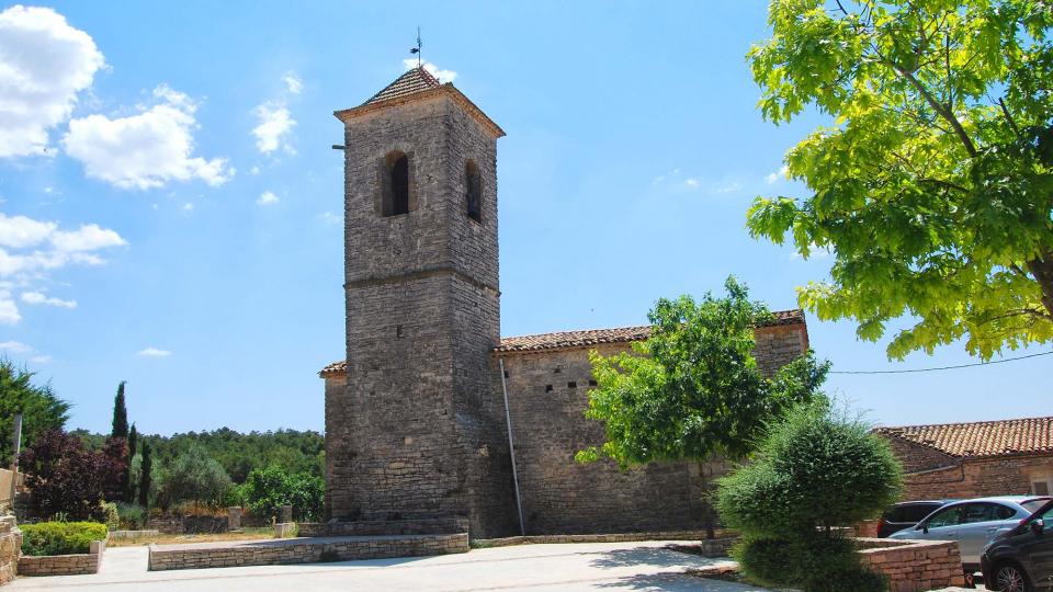 10.7.2016 Església de Sant Pere  Sant Domí -  Ramon Sunyer