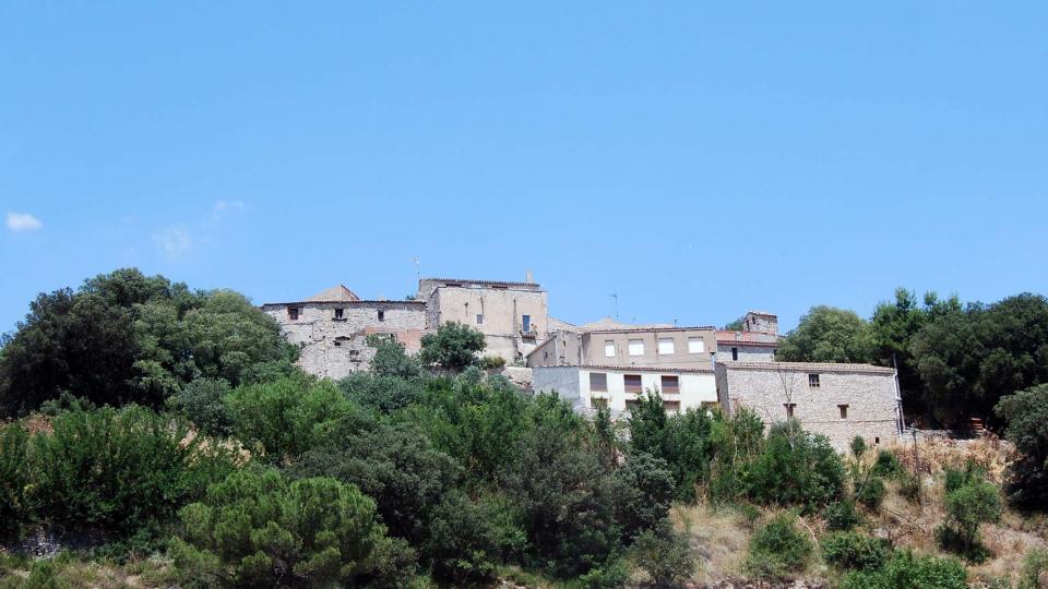 10.7.2016 vista  El Castell de Santa Maria -  Ramon Sunyer