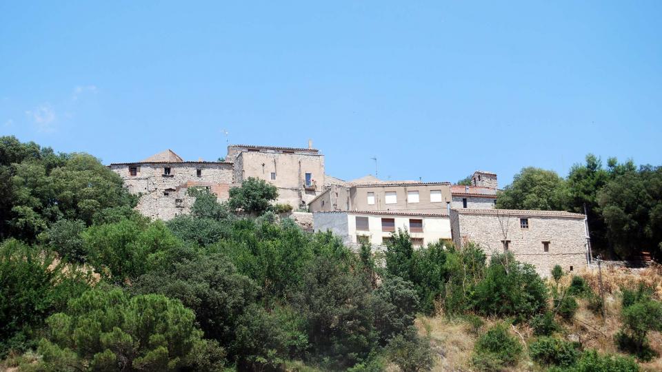 10.7.2016 vista  El Castell de Santa Maria -  Ramon Sunyer