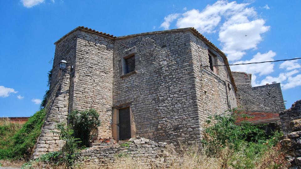 10.7.2016 castell  El Castell de Santa Maria -  Ramon Sunyer