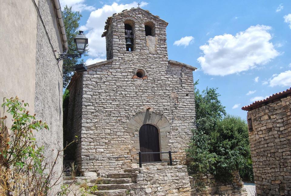 10 de Juliol de 2016 Església de Santa Maria  El Castell de Santa Maria -  Ramon Sunyer