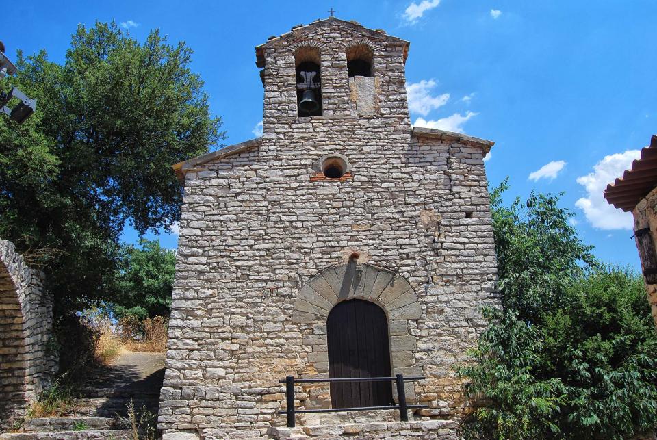 10.7.2016 Església de Santa Maria  El Castell de Santa Maria -  Ramon Sunyer