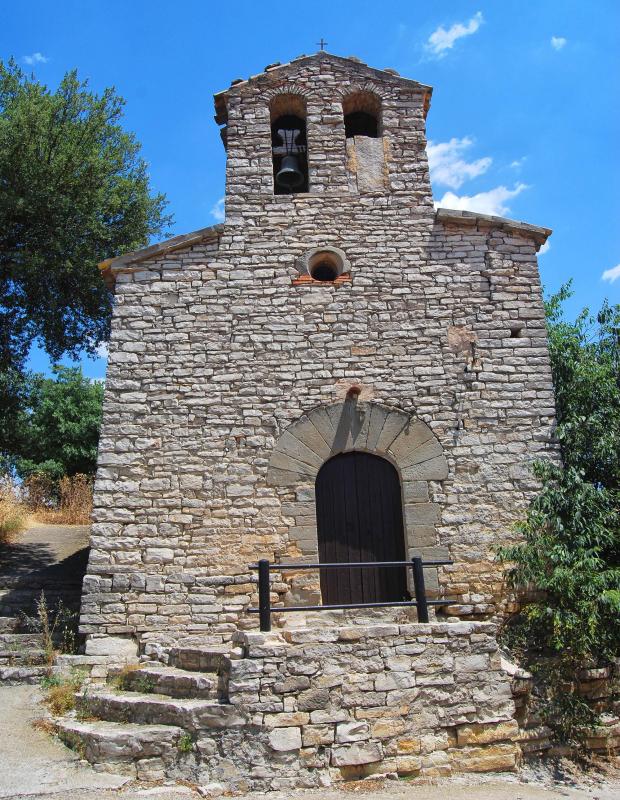 10.7.2016 Església de Santa Maria  El Castell de Santa Maria -  Ramon Sunyer