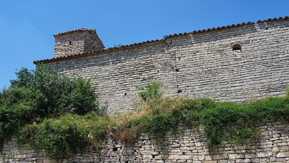 10.7.2016 Església de Santa Maria  El Castell de Santa Maria -  Ramon Sunyer