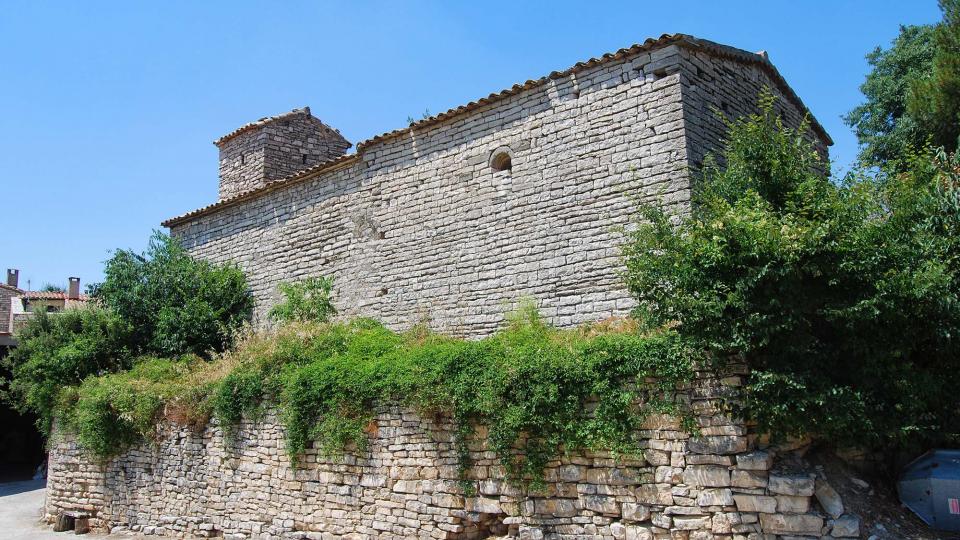 10 de Juliol de 2016 Església de Santa Maria  El Castell de Santa Maria -  Ramon Sunyer