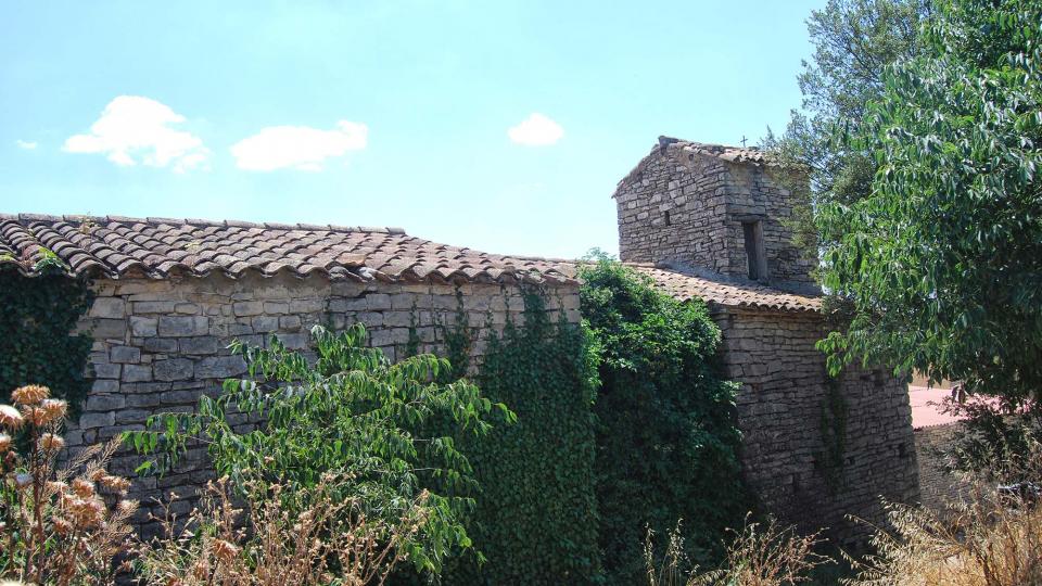 10.7.2016 Església de Santa Maria  El Castell de Santa Maria -  Ramon Sunyer