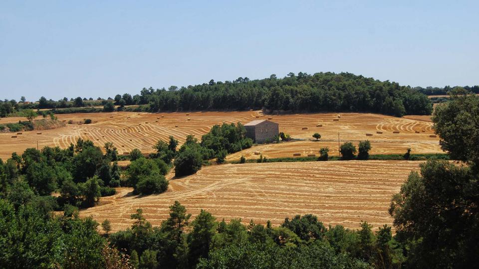 10.7.2016 paisatge  El Castell de Santa Maria -  Ramon Sunyer