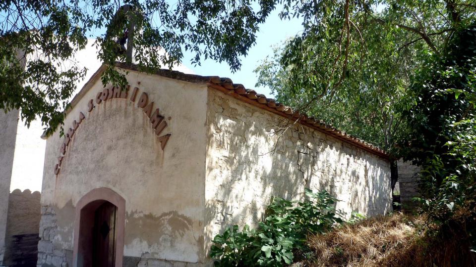 5 de Setembre de 2013 Capella de Sant Cosme i Sant Damià  Gospí -  Isidre Blanc