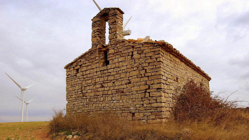 13.1.2011 Capella de Santa Fe de Montfred  Civit -  Àngela Llop