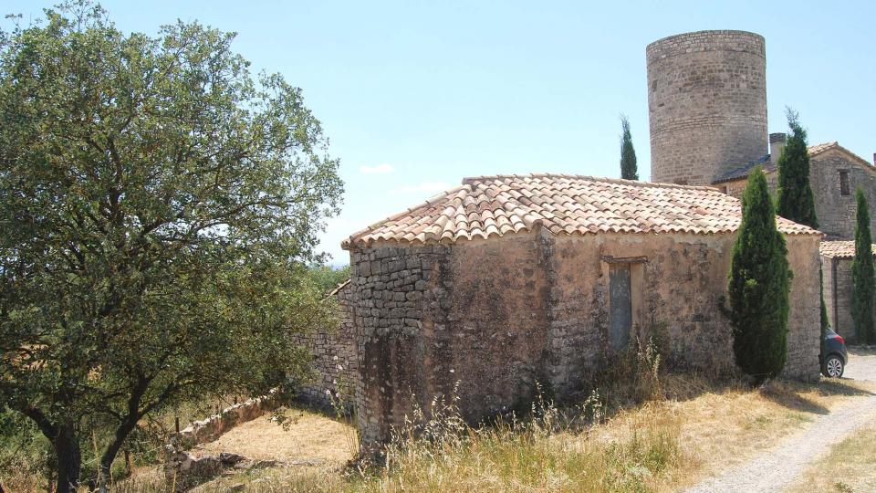 10.7.2016 Sant Pere de Mejanell  Malacara -  Ramon Sunyer