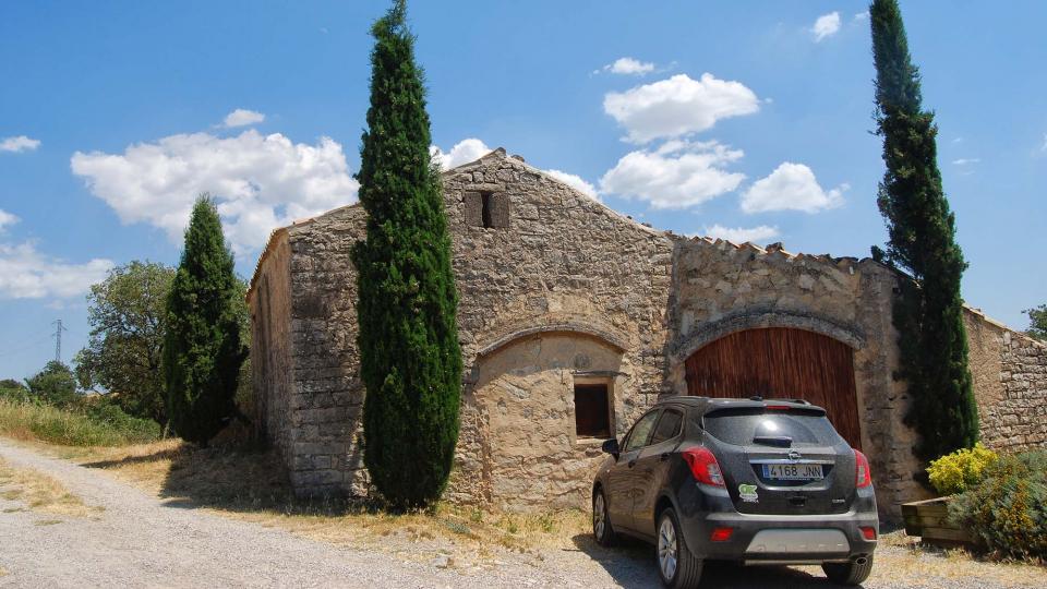 10.7.2016 Sant Pere de Mejanell  Malacara -  Ramon Sunyer