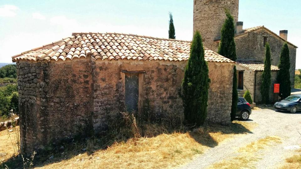 10.7.2016 Sant Pere de Mejanell  Malacara -  Ramon Sunyer