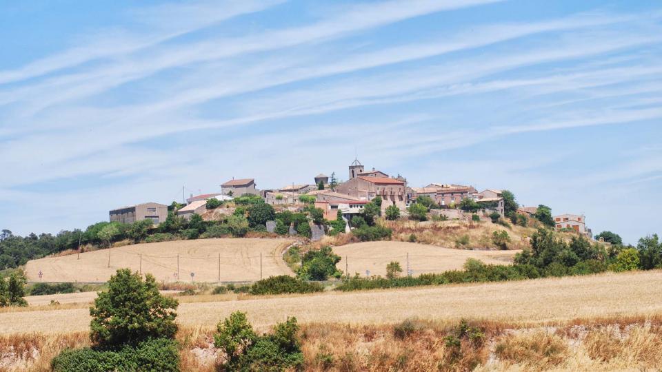 3.7.2016 vista  Bellmunt de Segarra -  Ramon Sunyer