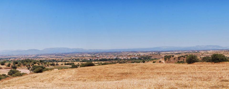 17.7.2016 paisatge  Tarroja de Segarra -  Ramon Sunyer