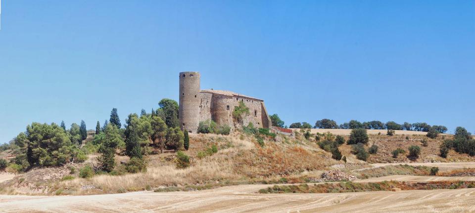 Castillo de  Castellmeià - Autor Ramon Sunyer (2016)