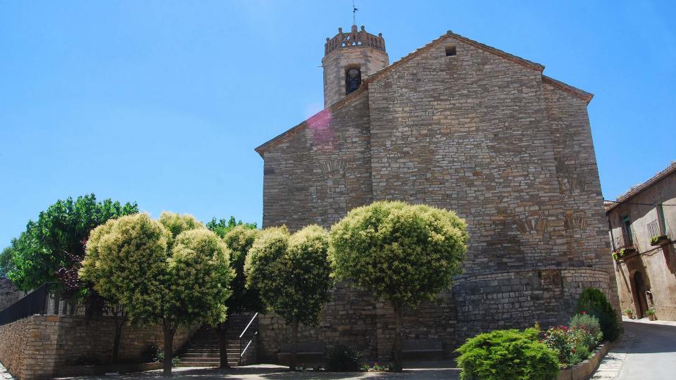 17.7.2016 Església de Sant Jaume  La Manresana -  Ramon Sunyer