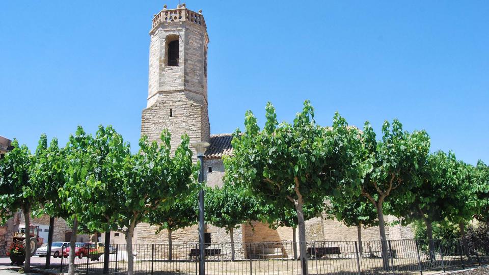 17.7.2016 Església de Sant Jaume  La Manresana -  Ramon Sunyer