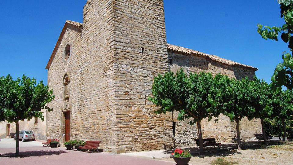 17.7.2016 Església de Sant Jaume  La Manresana -  Ramon Sunyer