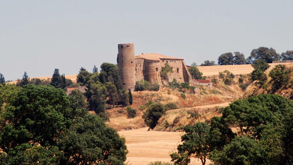 17.7.2016 castell  Castellmeià -  Ramon Sunyer